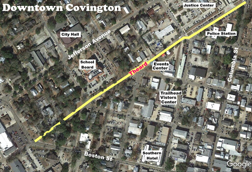 Local History: Theard Street & the Division of Morgan | Covington Weekly