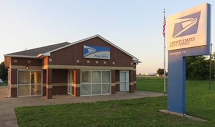 Post Office 76636 (Covington, Texas) | Covington, Texas is a… | Flickr