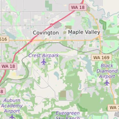 Map of All ZIP Codes in Enumclaw, Washington - Updated May 2021